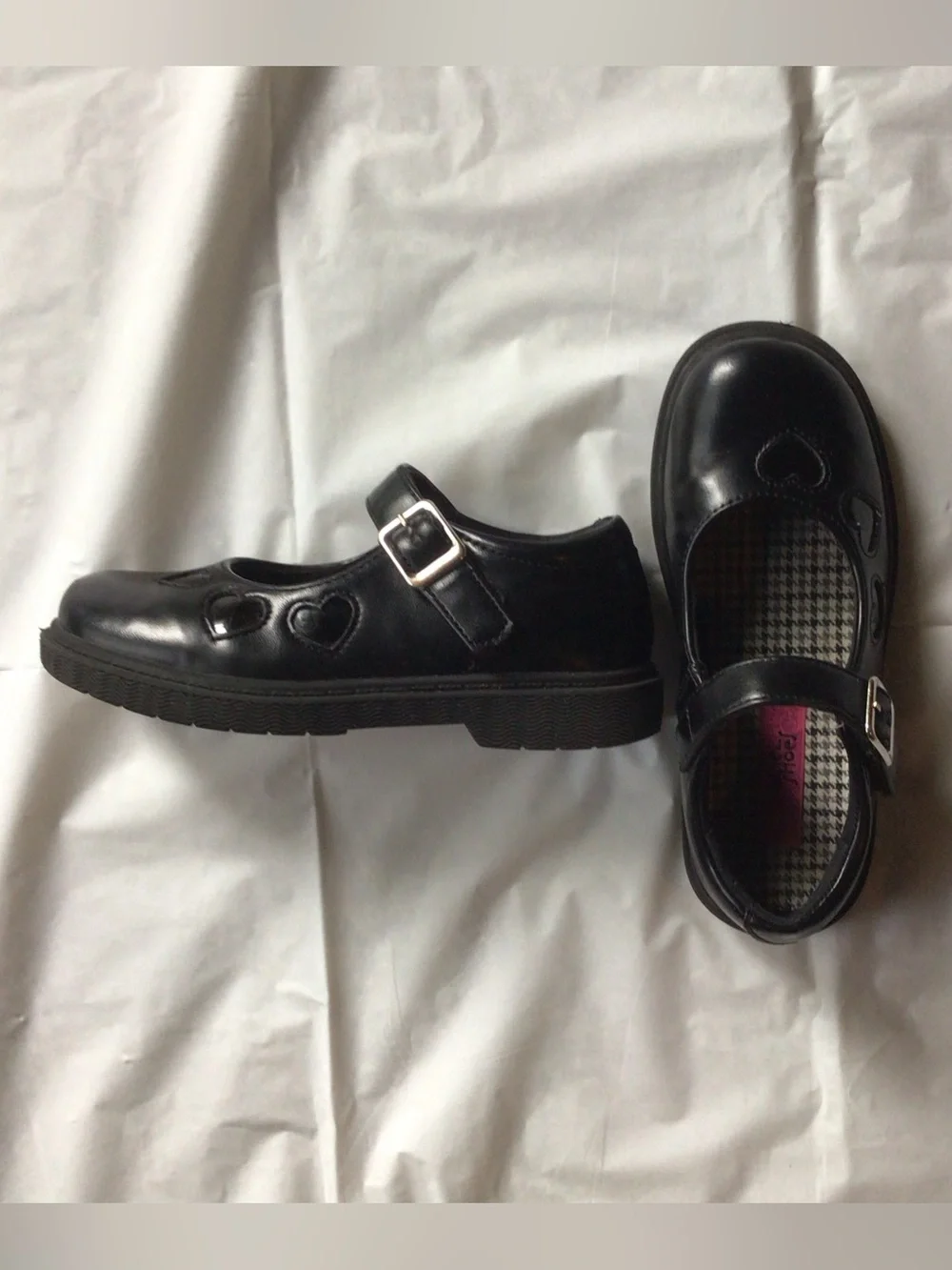 Girl’s Black Dress Shoes/ Holiday Shoes